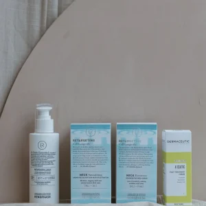 Hals decolleté pakket