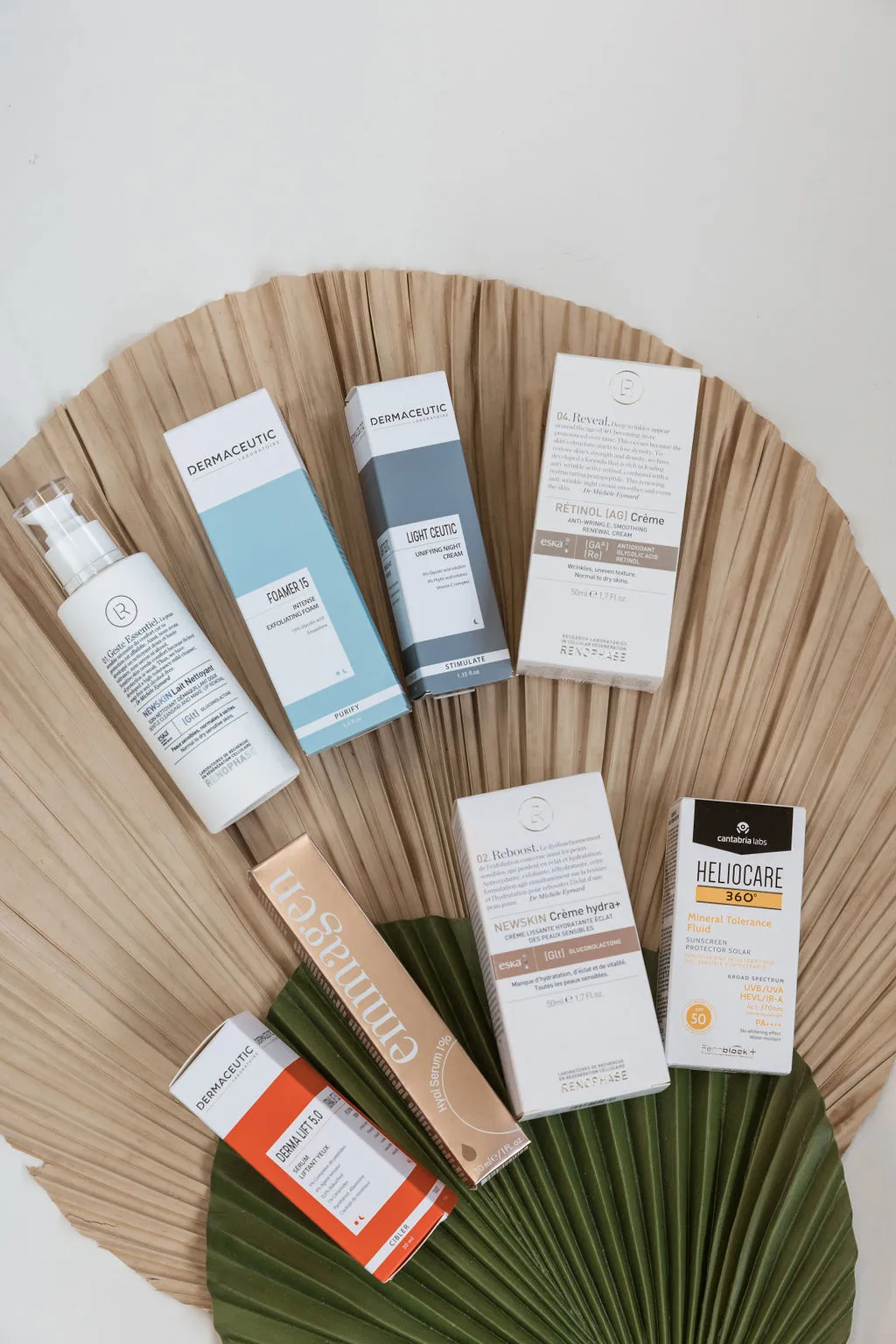 Pakket rimpels verminderen