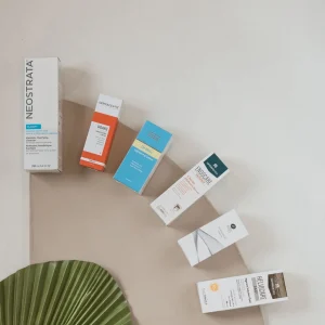 Pigment getinte huid pakket