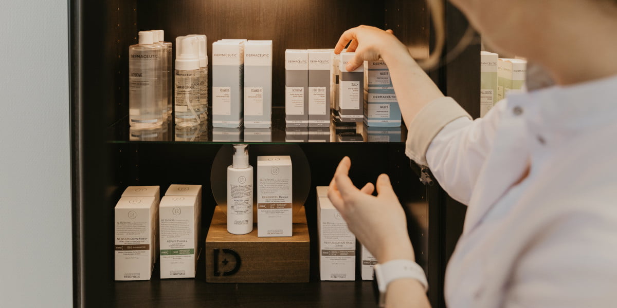 Werking van huidproducten