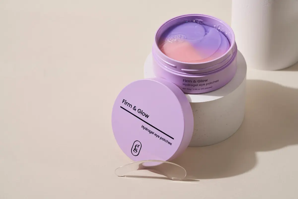 Emmagen Firm & Glow Hydrogel Eyepatches