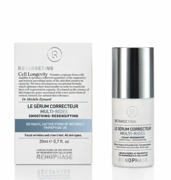 Renophase Le Sérum MultiRides tekst