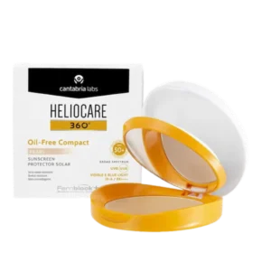 Heliocare 360° Oil-Free Compact SPF50+ Pearl